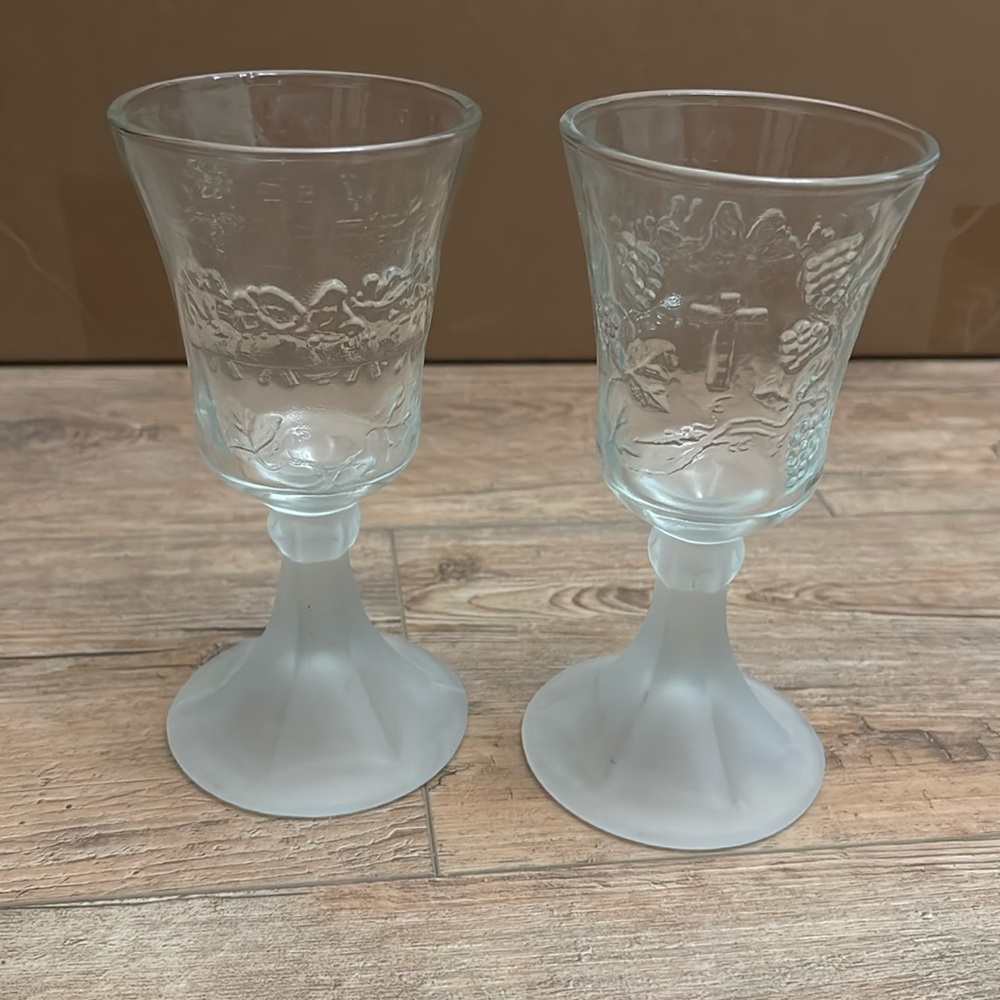 Home Interiors The Last Supper Candle Holder Pair